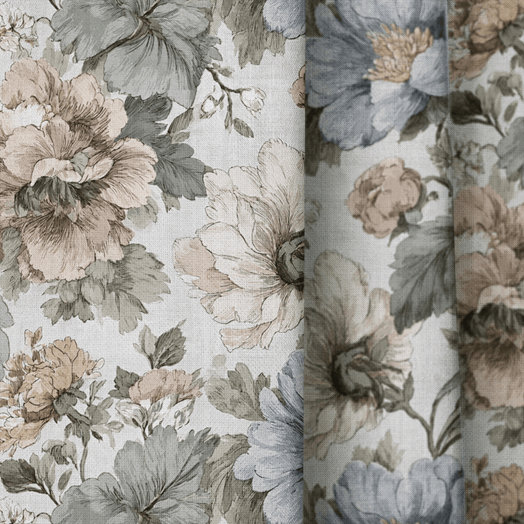 Isadora Blush - Curtain Panel - The Drapery
