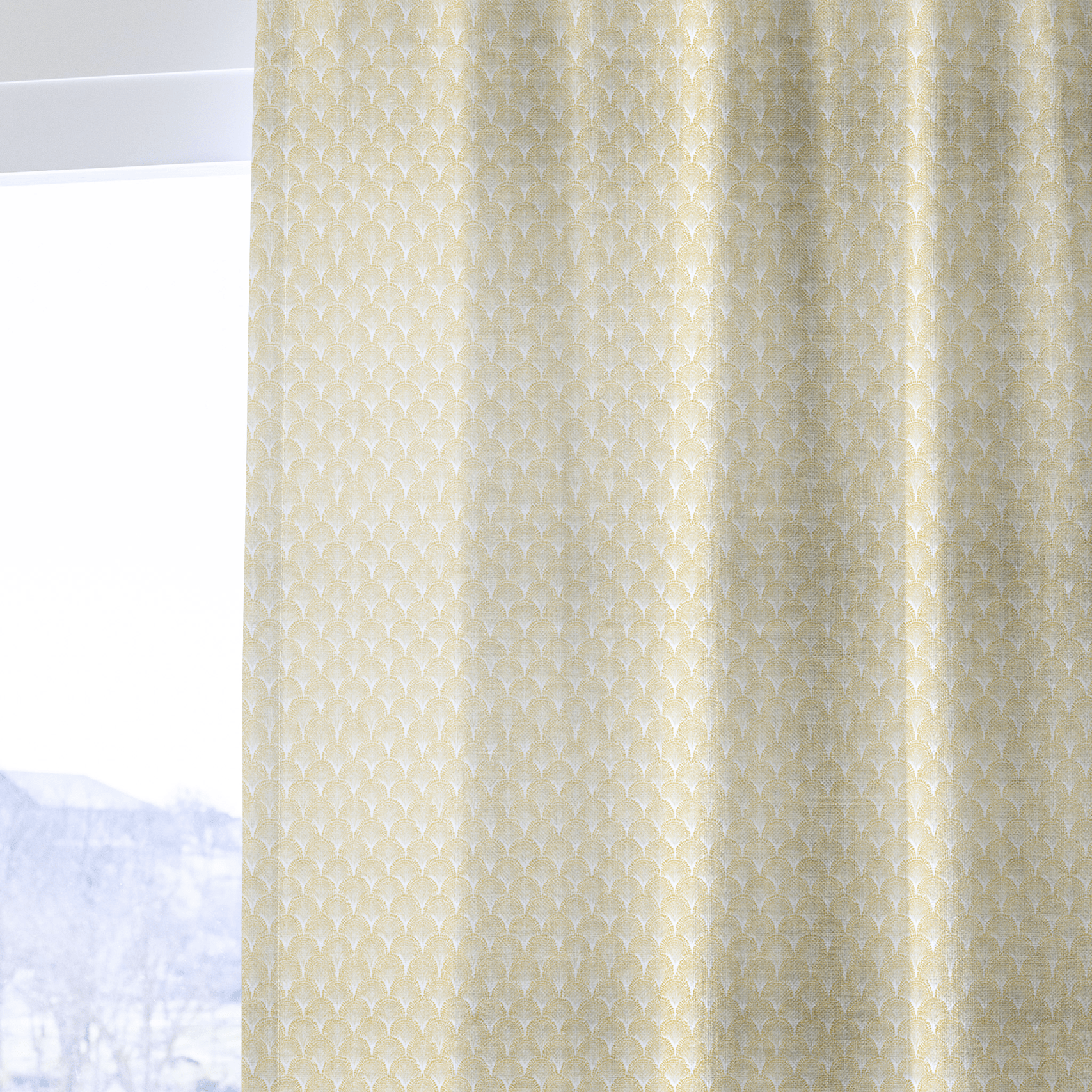 Isadora - Curtain Panel - The Drapery