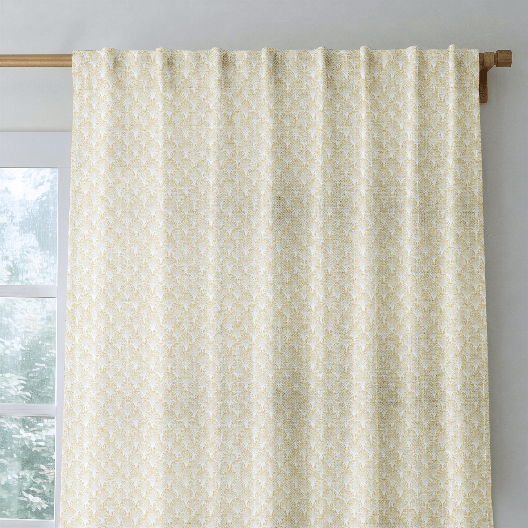 Isadora - Curtain Panel - The Drapery