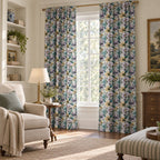 Isadora Lilac - Curtain Panel - The Drapery