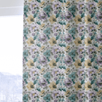 Isadora Lilac - Curtain Panel - The Drapery