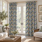 Isadora Lilac - Curtain Panel - The Drapery