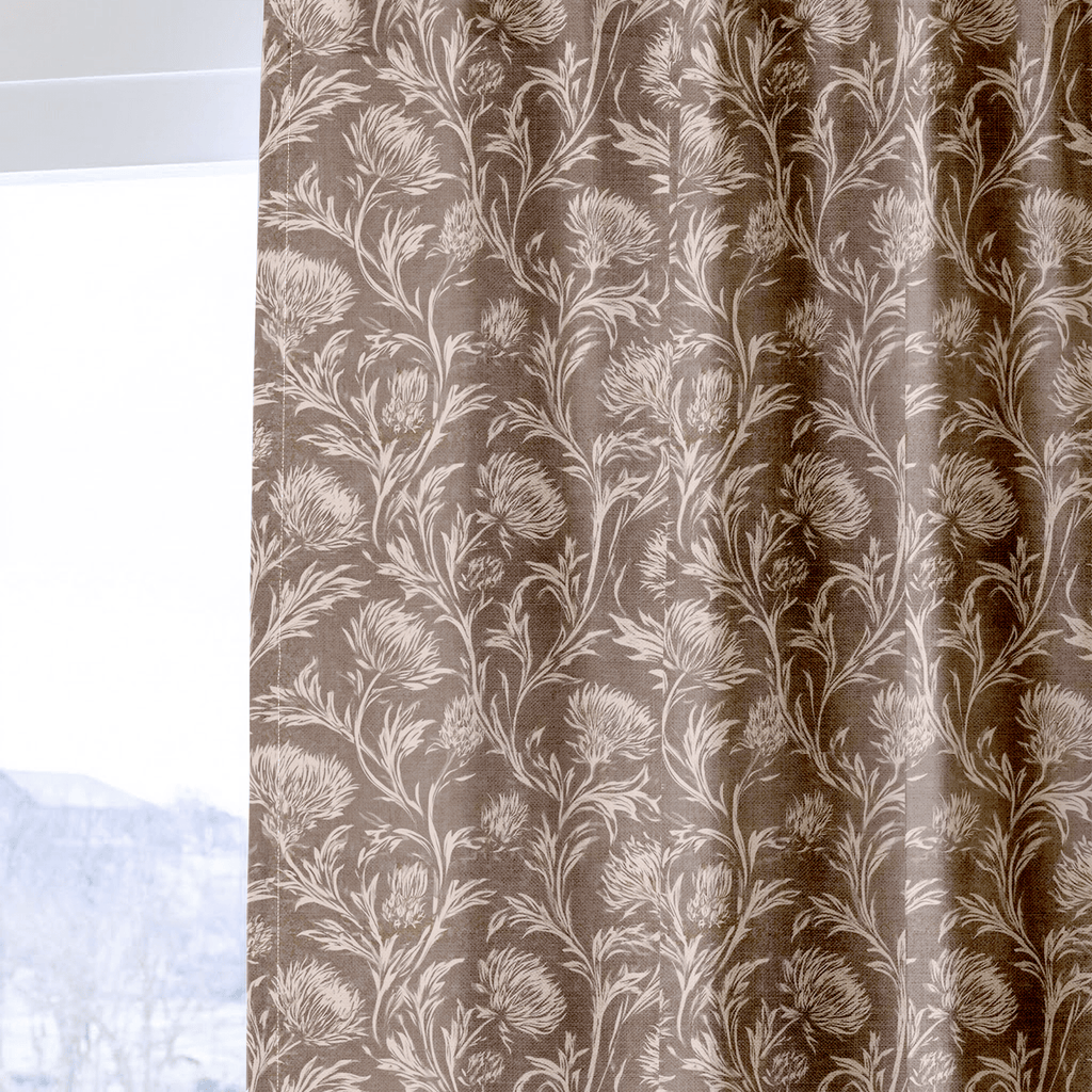 Isadora Thistle - Curtain Panel - The Drapery