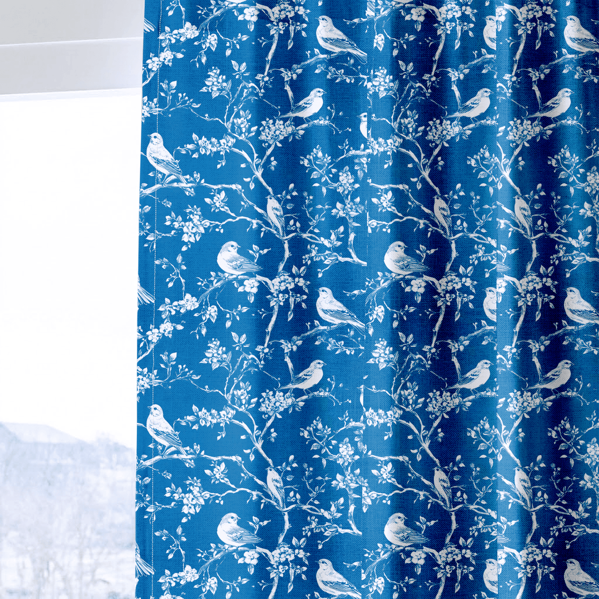 Isaline - Curtain Panel - The Drapery