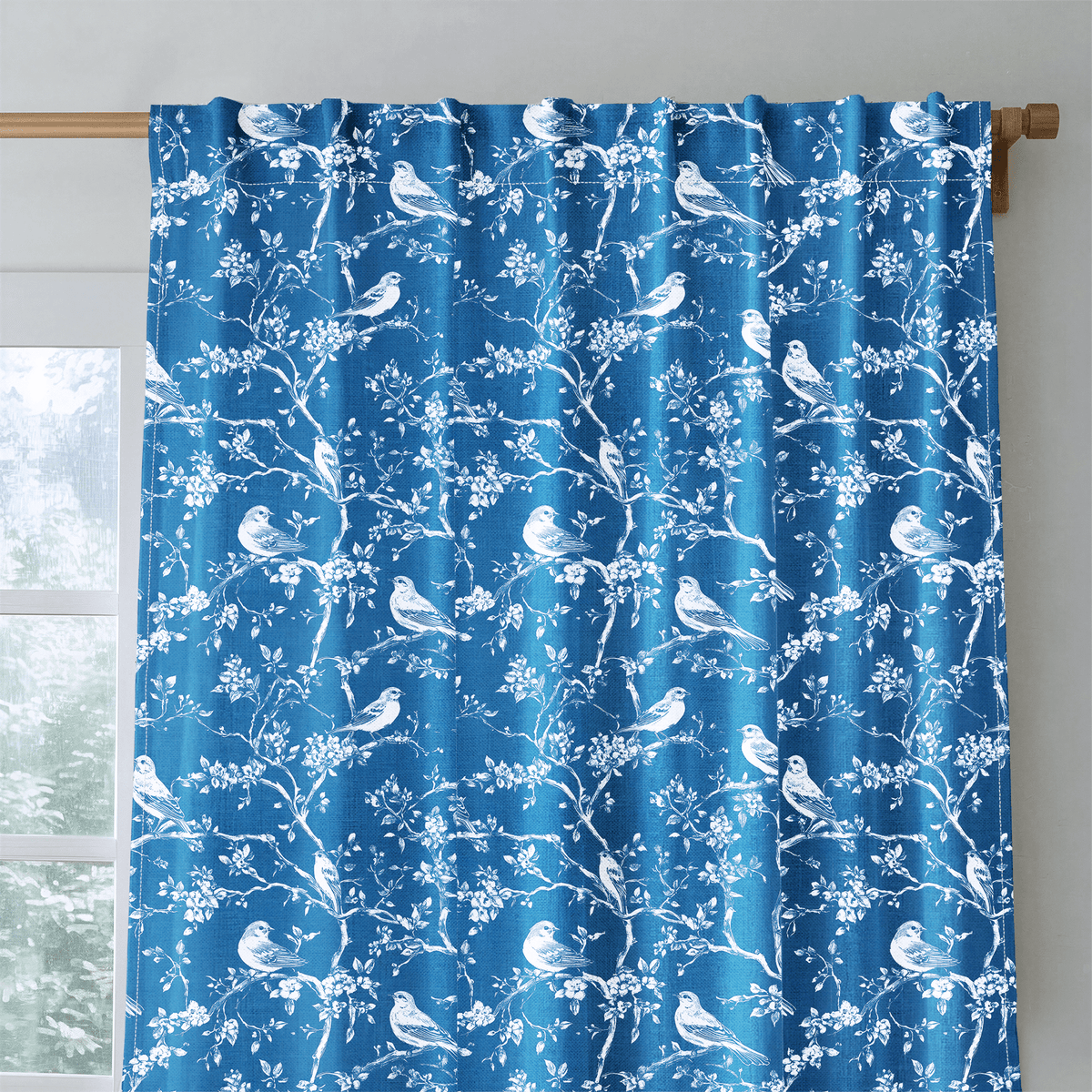Isaline - Curtain Panel - The Drapery