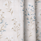 Isandro Blooms - Curtain Panel - The Drapery