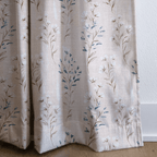 Isandro Blooms - Curtain Panel - The Drapery