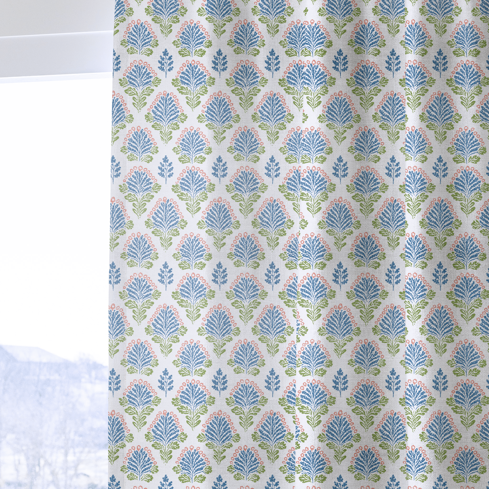 Iscara Coastal - Curtain Panel - The Drapery