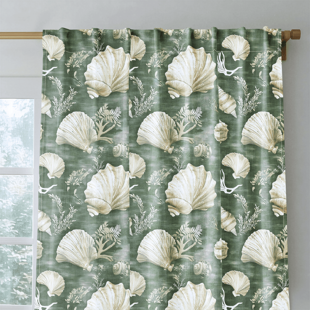 Isidore - Curtain Panel - The Drapery