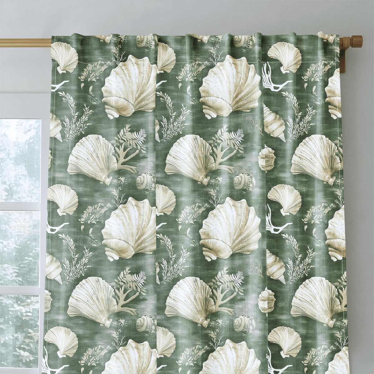 Isidore - Curtain Panel - The Drapery
