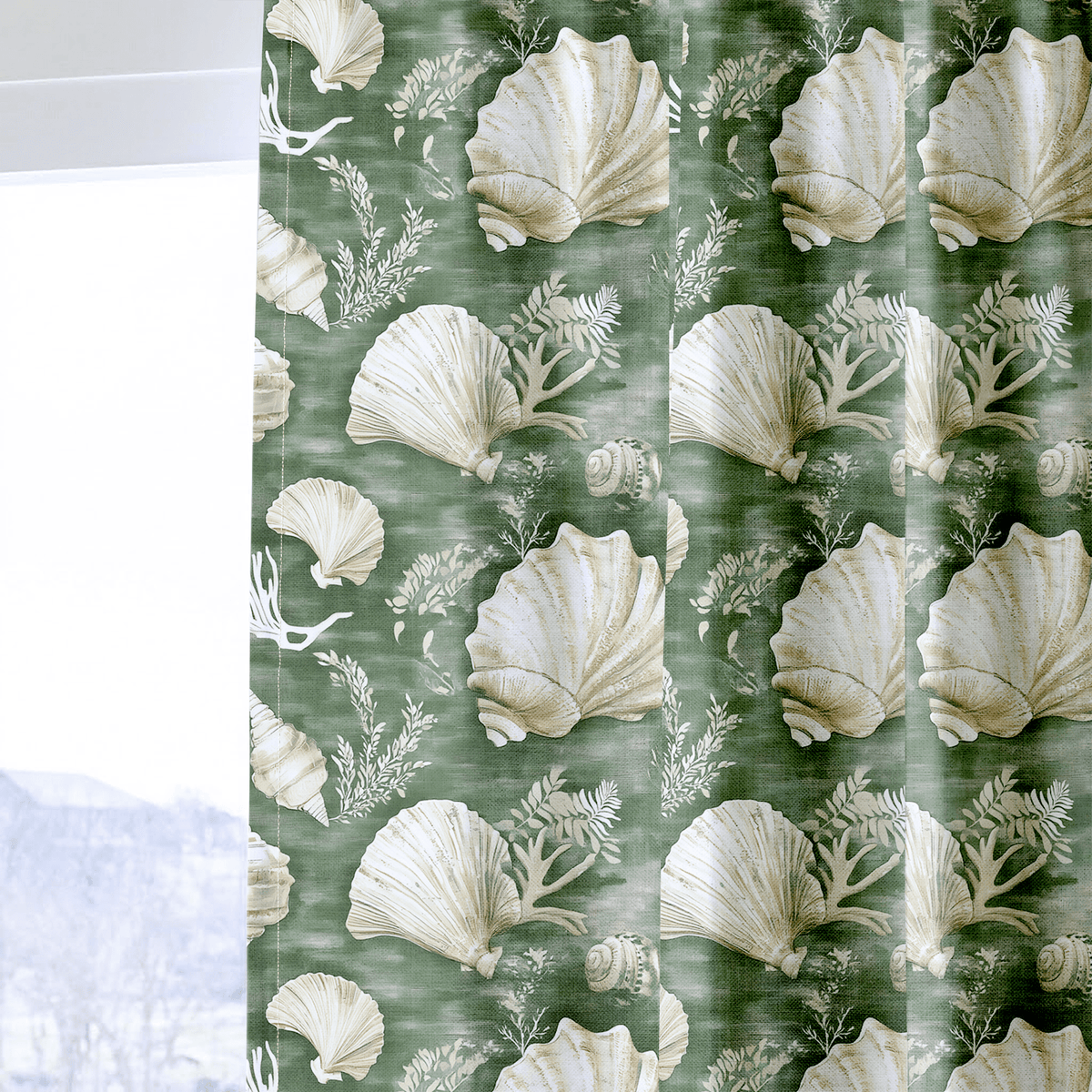Isidore - Curtain Panel - The Drapery