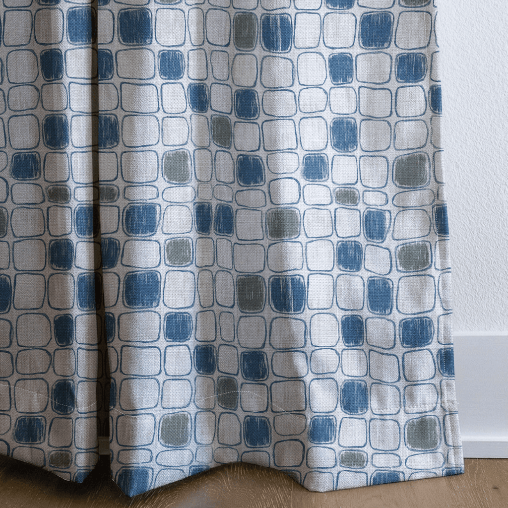 Isla Dots - Curtain Panel - The Drapery