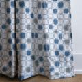 Isla Dots - Curtain Panel - The Drapery