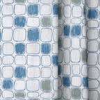 Isla Dots - Curtain Panel - The Drapery
