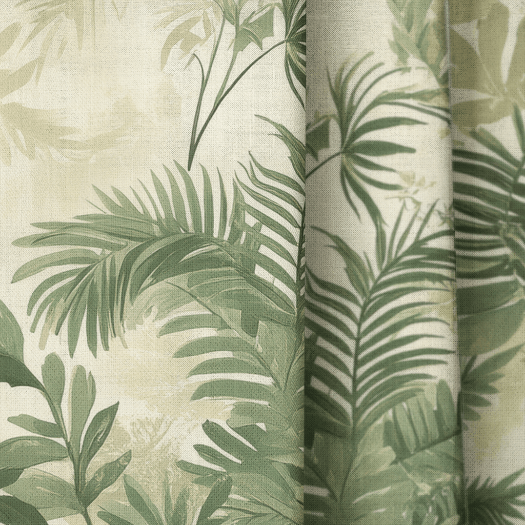 Isla Verde - Curtain Panel - The Drapery