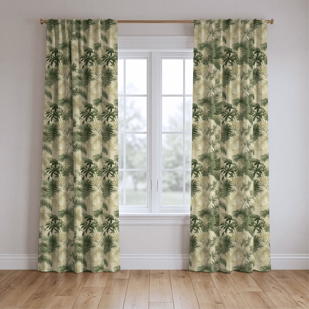 Isla Verde - Curtain Panel - The Drapery