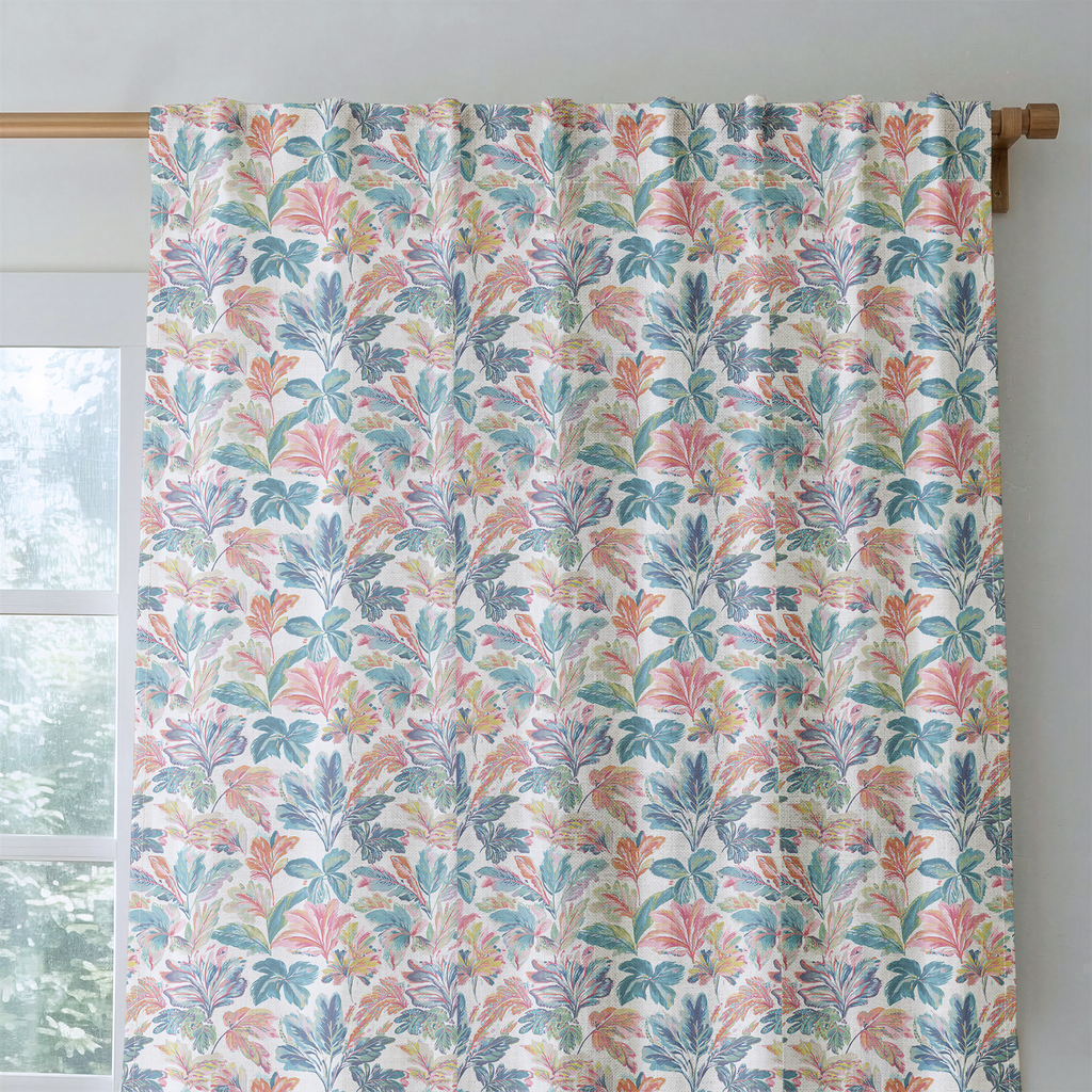 Island Breeze - Curtain Panel - The Drapery