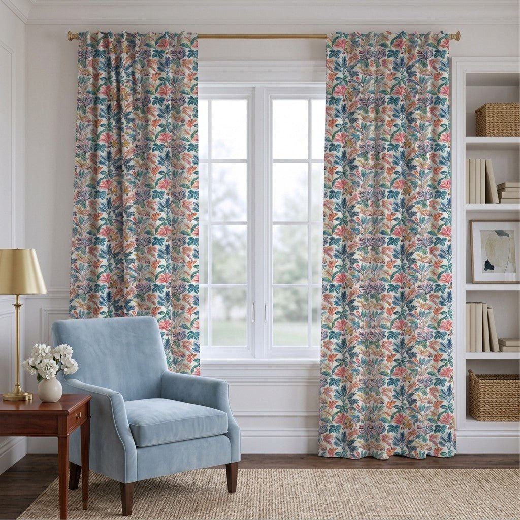 Island Breeze - Curtain Panel - The Drapery