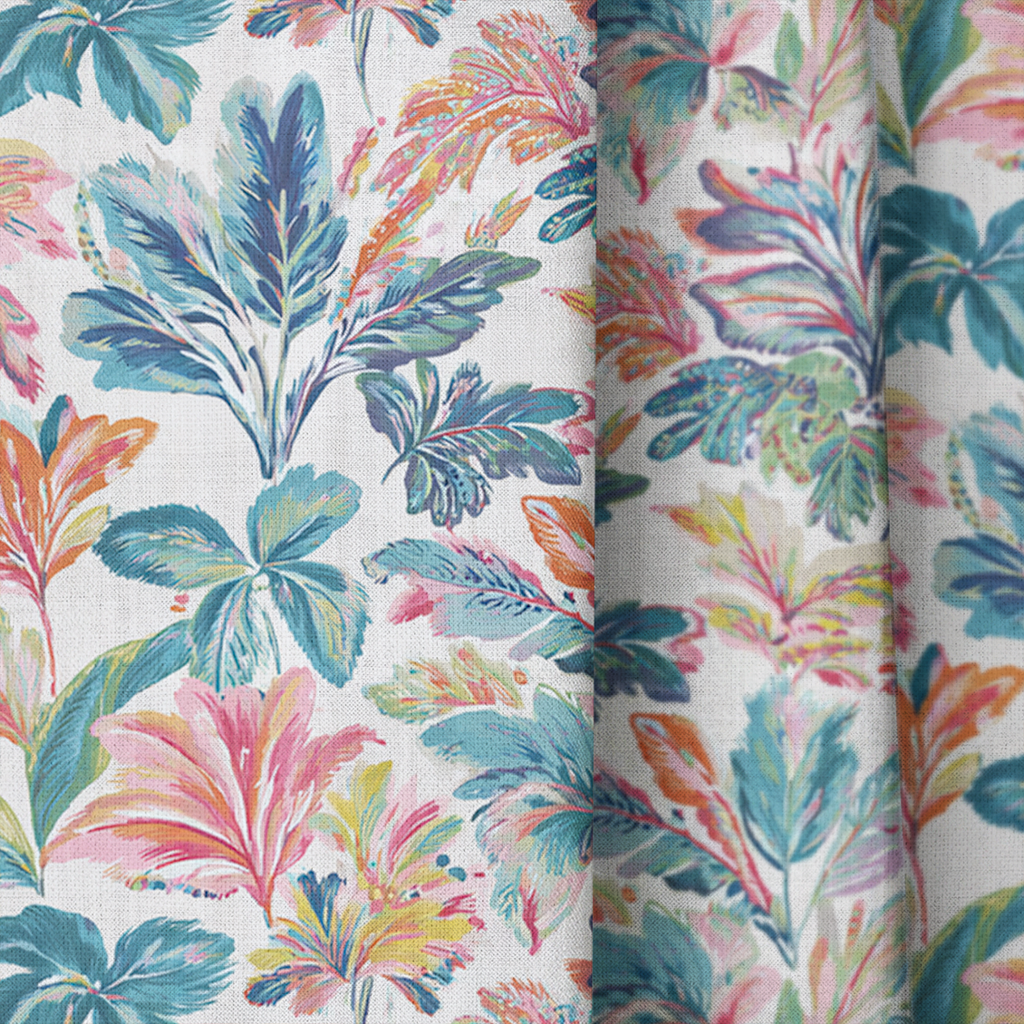 Island Breeze - Curtain Panel - The Drapery