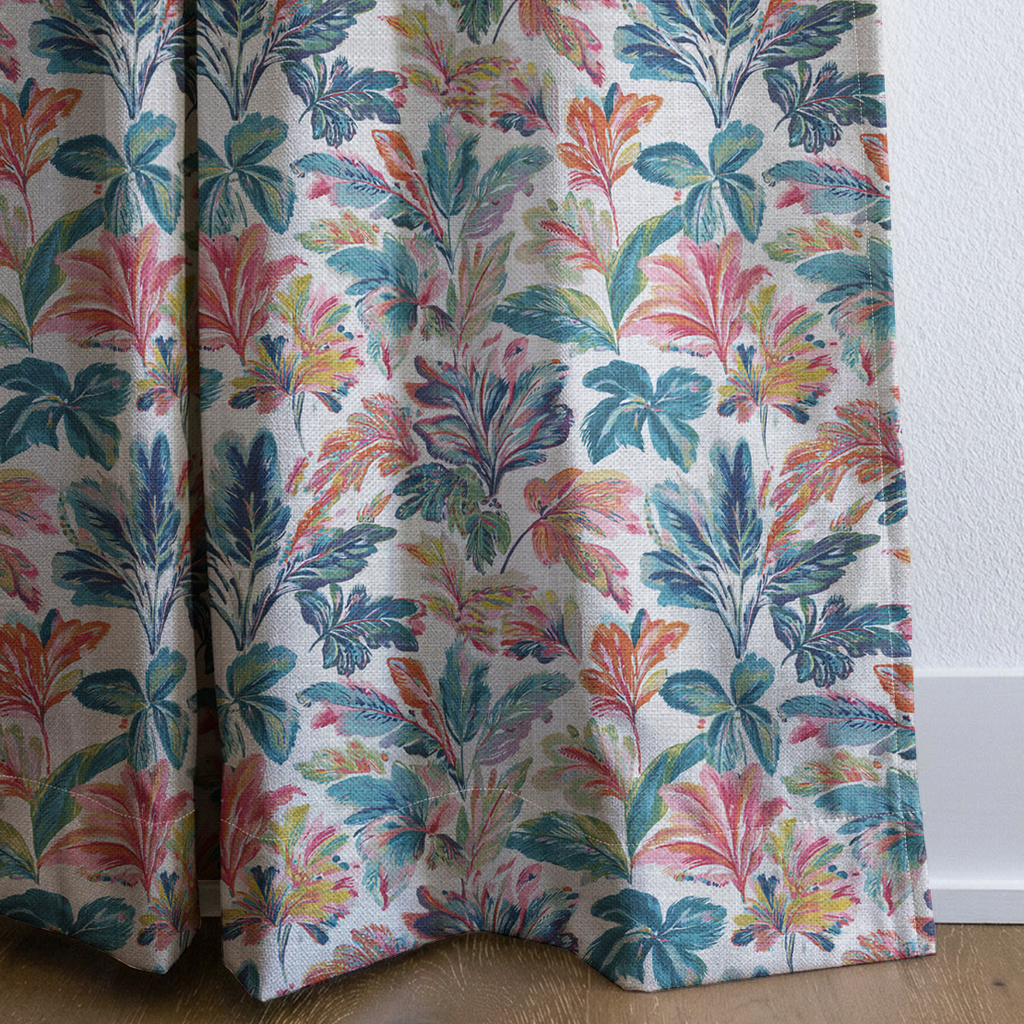 Island Breeze - Curtain Panel - The Drapery
