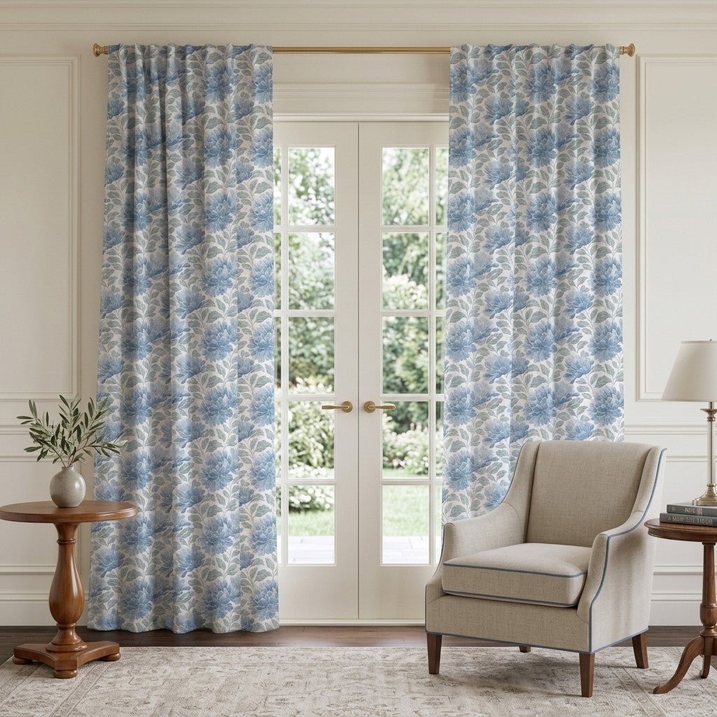 Ismara Garden - Curtain Panel - The Drapery