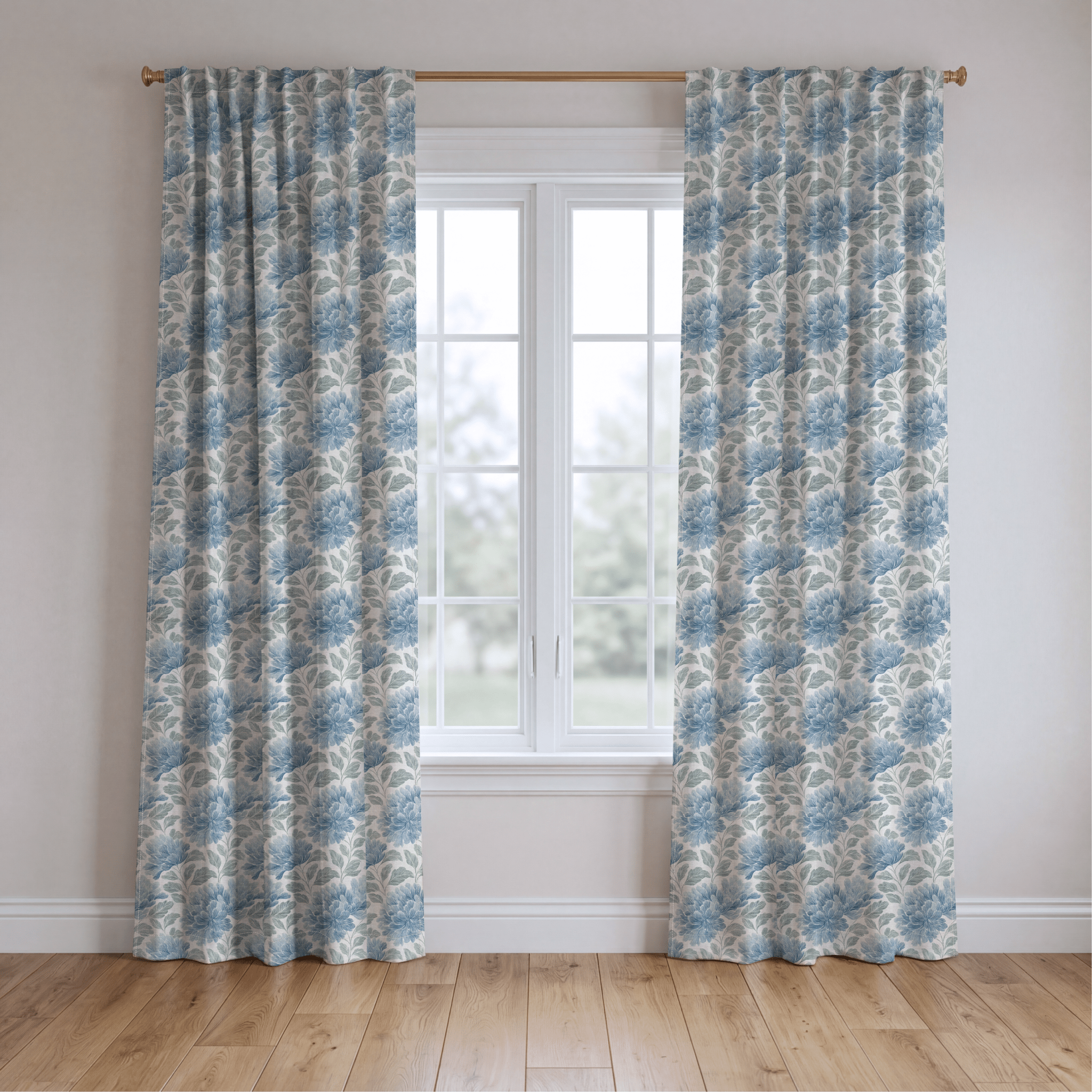 Ismara Garden - Curtain Panel - The Drapery