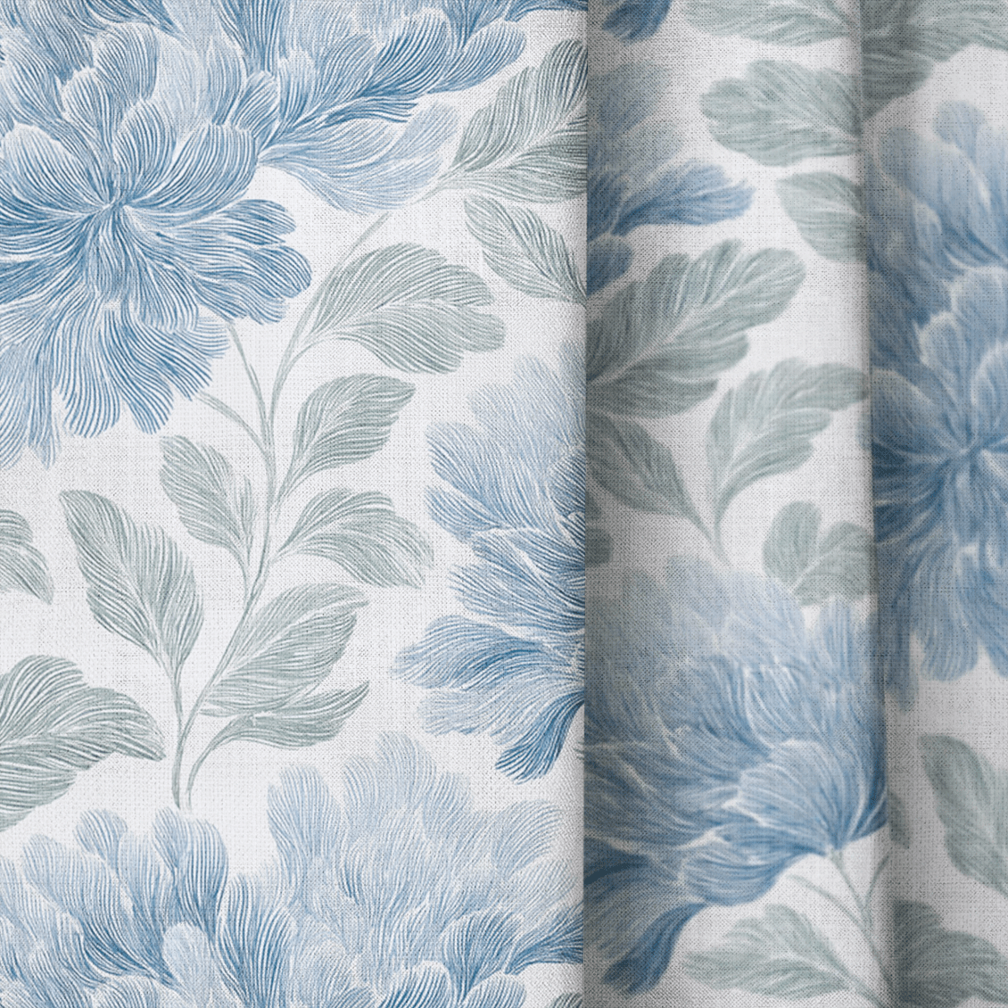 Ismara Garden - Curtain Panel - The Drapery