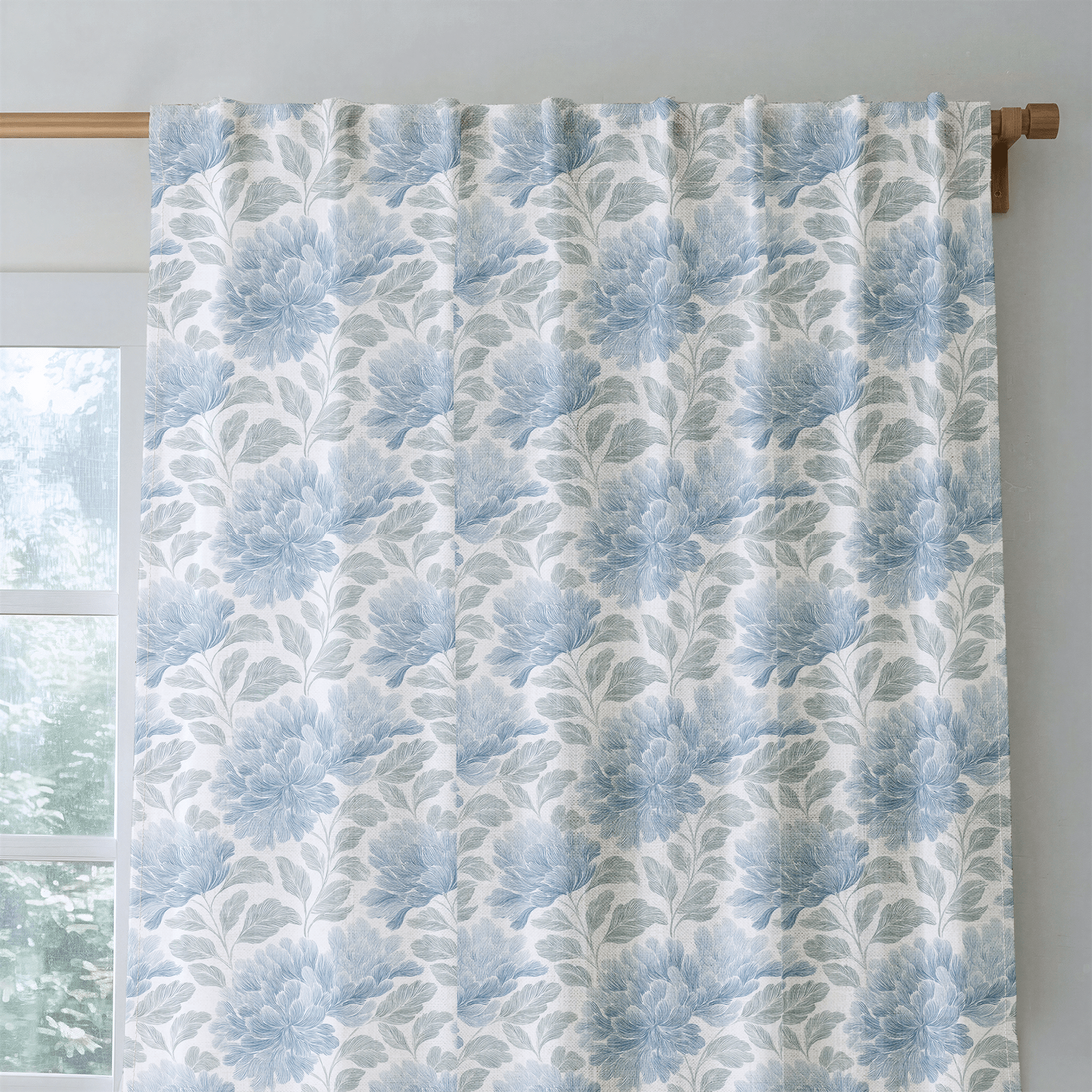 Ismara Garden - Curtain Panel - The Drapery