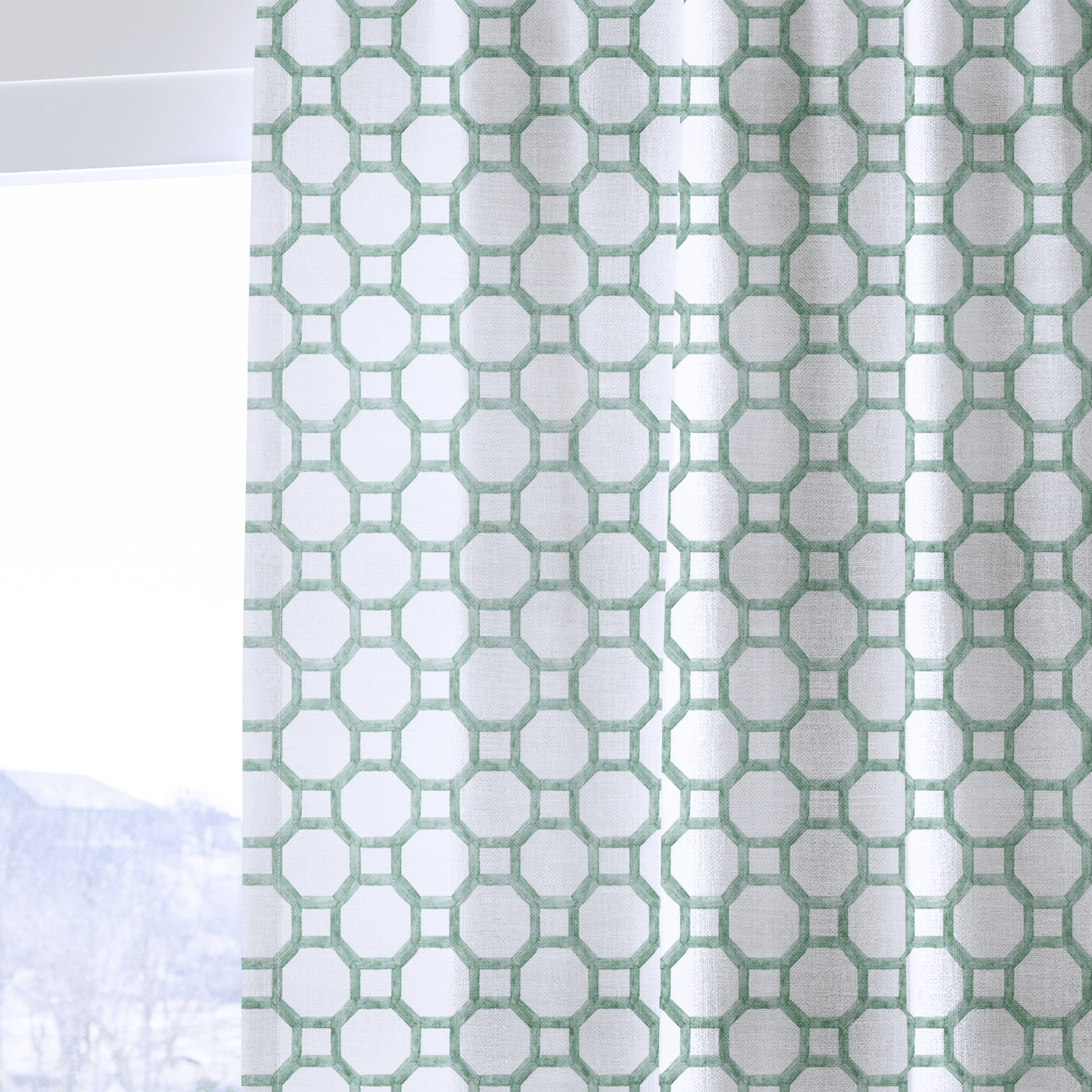Ismerie Dream - Curtain Panel - The Drapery