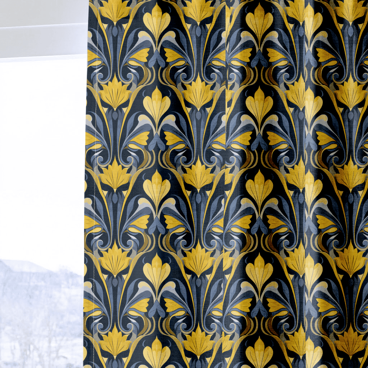 Isobel - Curtain Panel - The Drapery