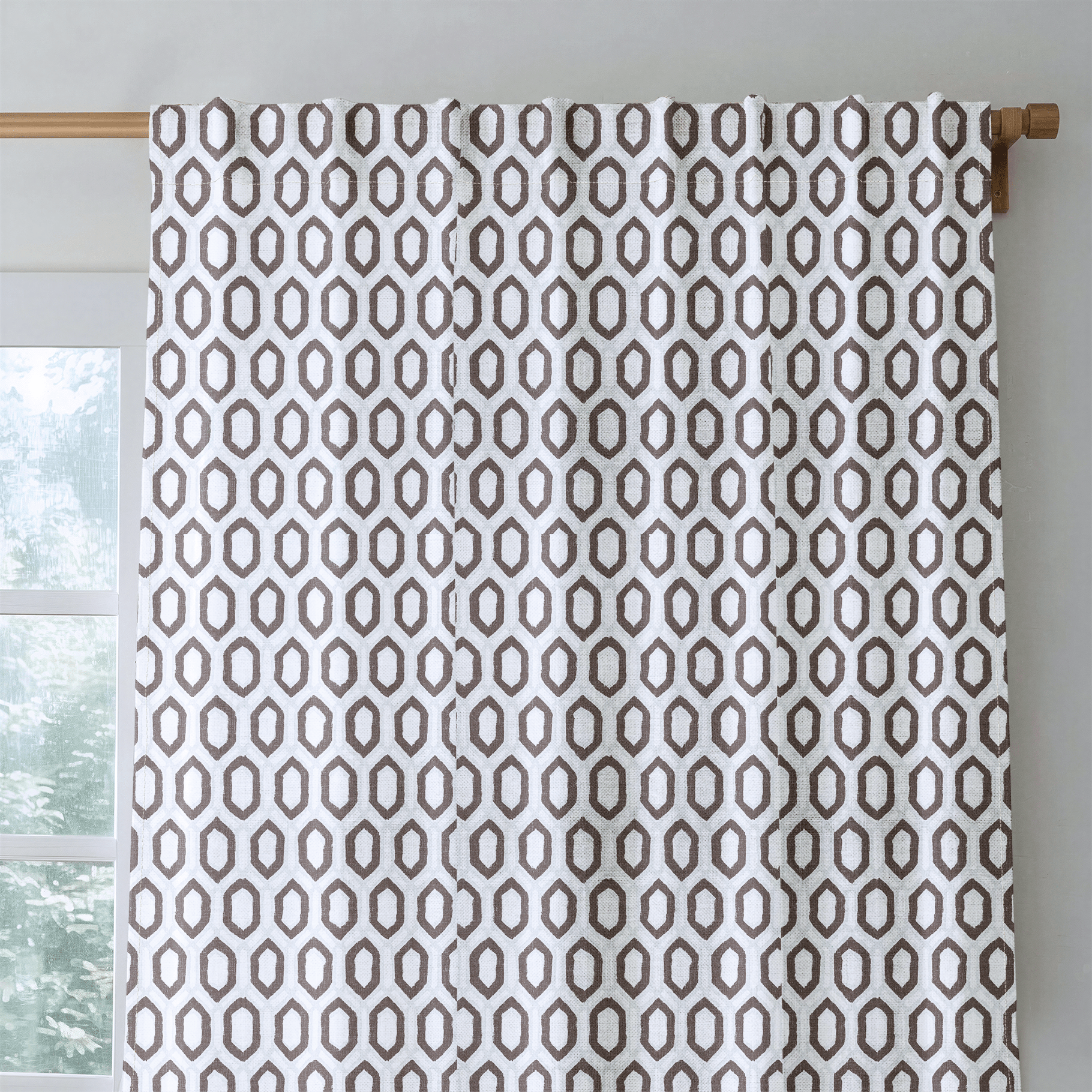 Isola Brienne - Curtain Panel - The Drapery