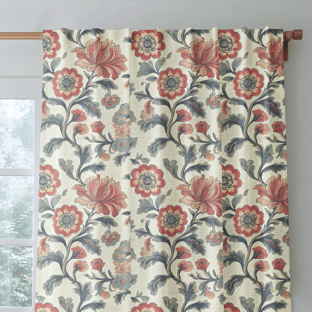Isolde - Curtain Panel - The Drapery