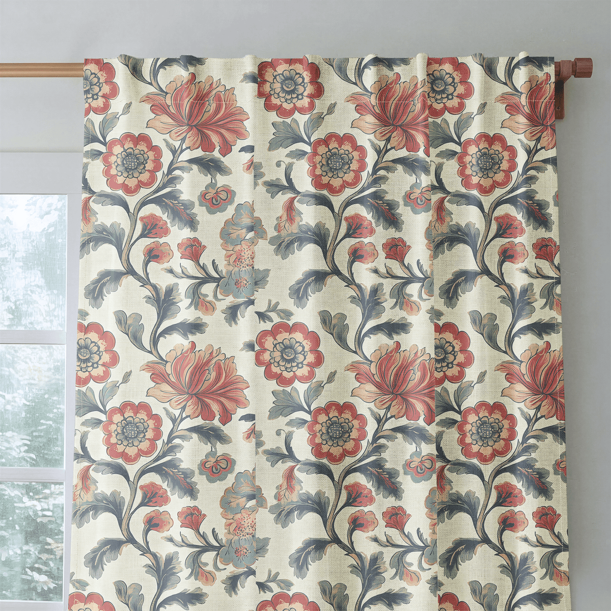 Isolde - Curtain Panel - The Drapery