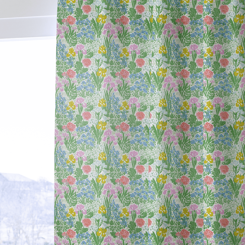 Isoldeira Garden - Curtain Panel - The Drapery