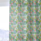 Isoldeira Garden - Curtain Panel - The Drapery