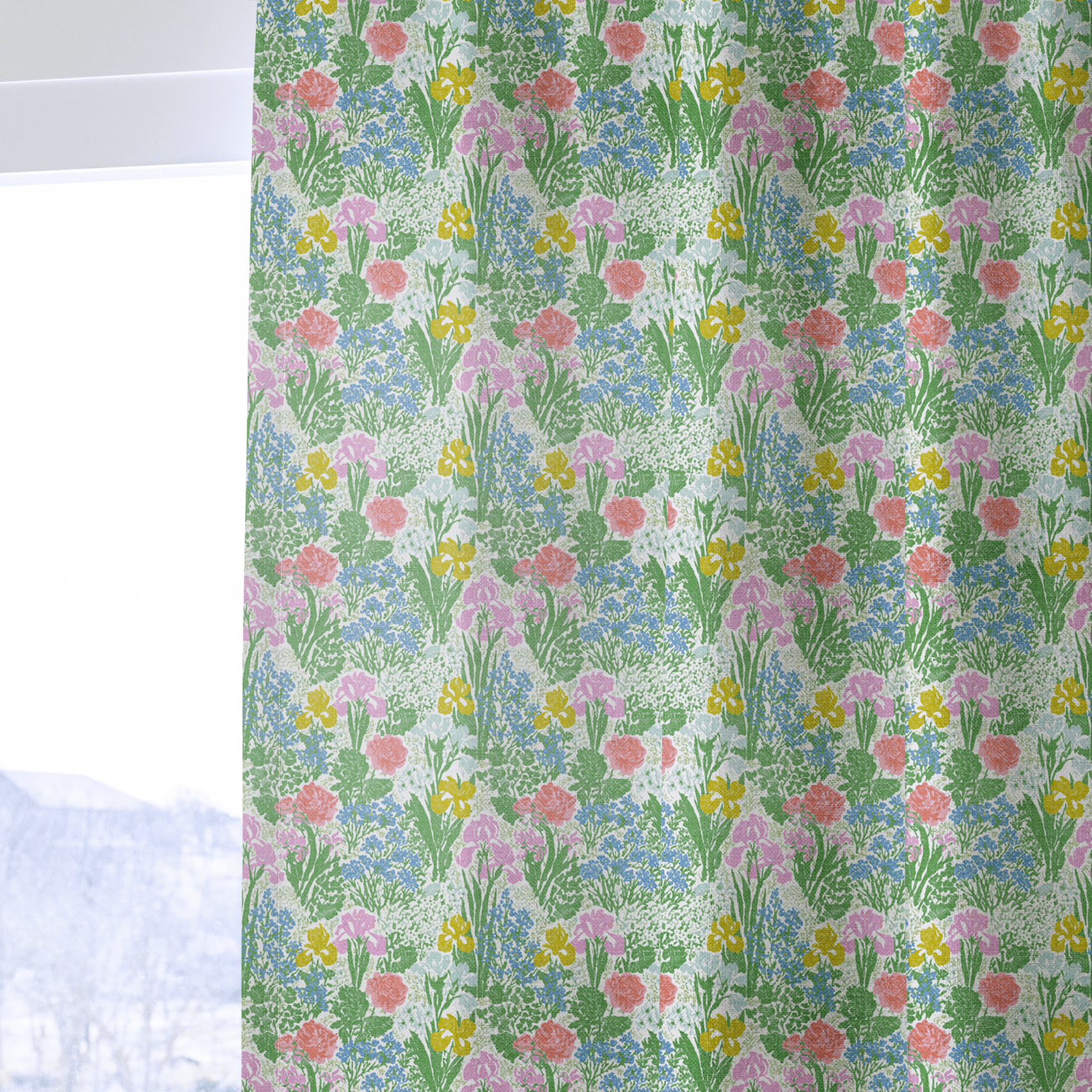 Isoldeira Garden - Curtain Panel - The Drapery