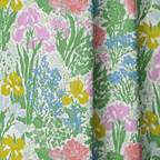 Isoldeira Garden - Curtain Panel - The Drapery