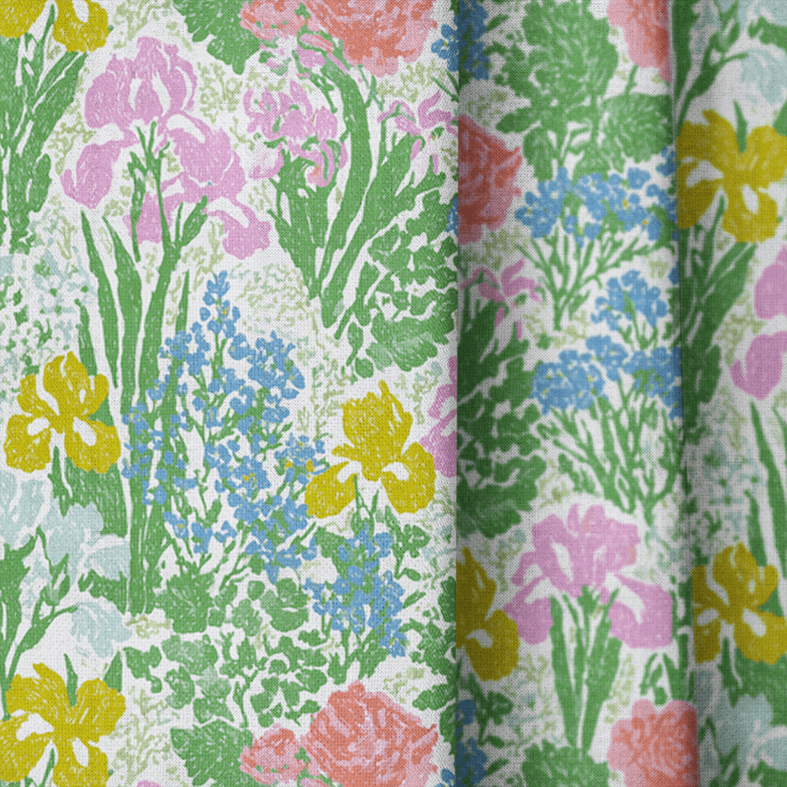 Isoldeira Garden - Curtain Panel - The Drapery