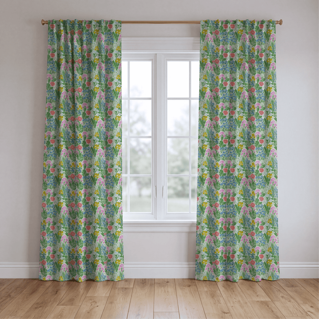 Isoldeira Garden - Curtain Panel - The Drapery