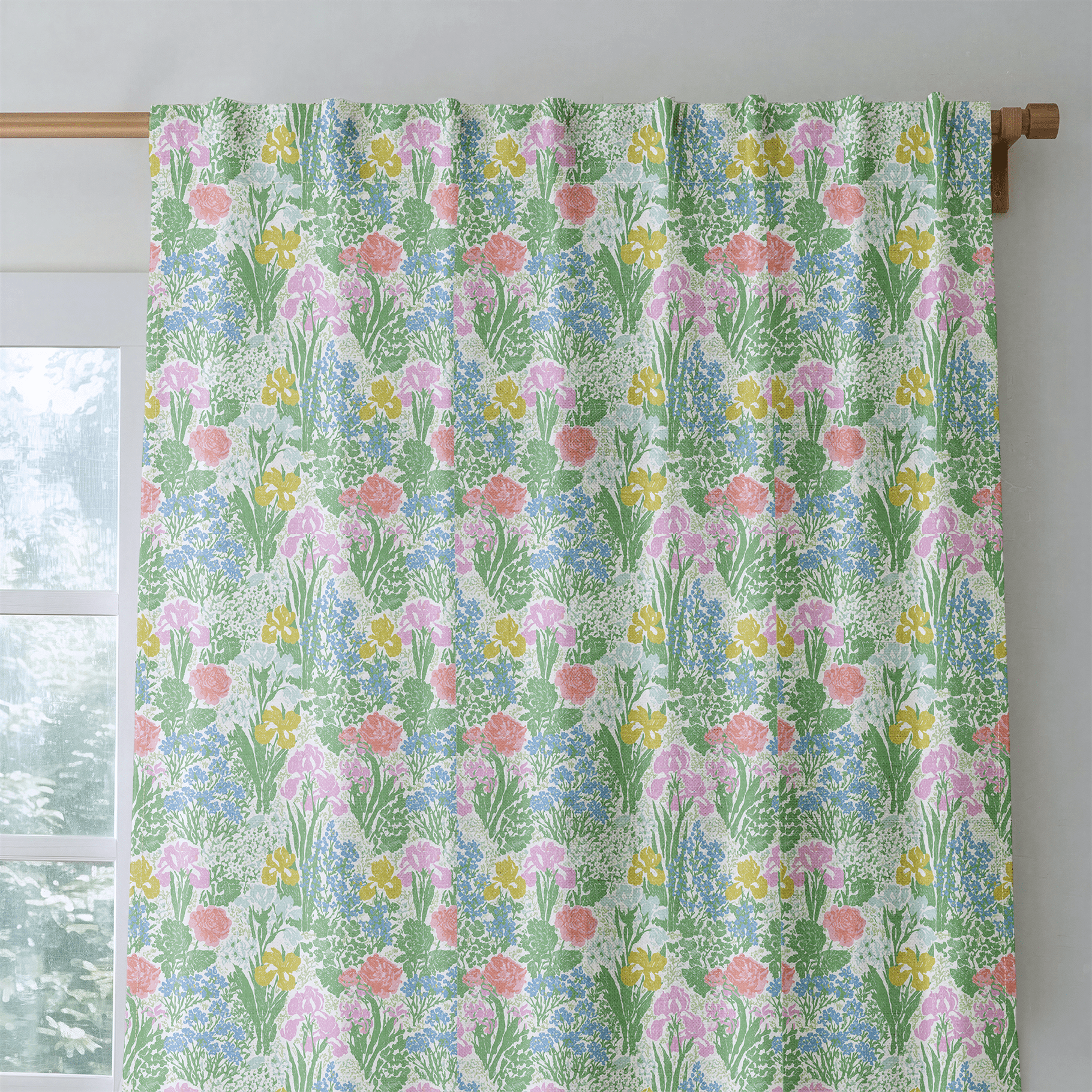 Isoldeira Garden - Curtain Panel - The Drapery