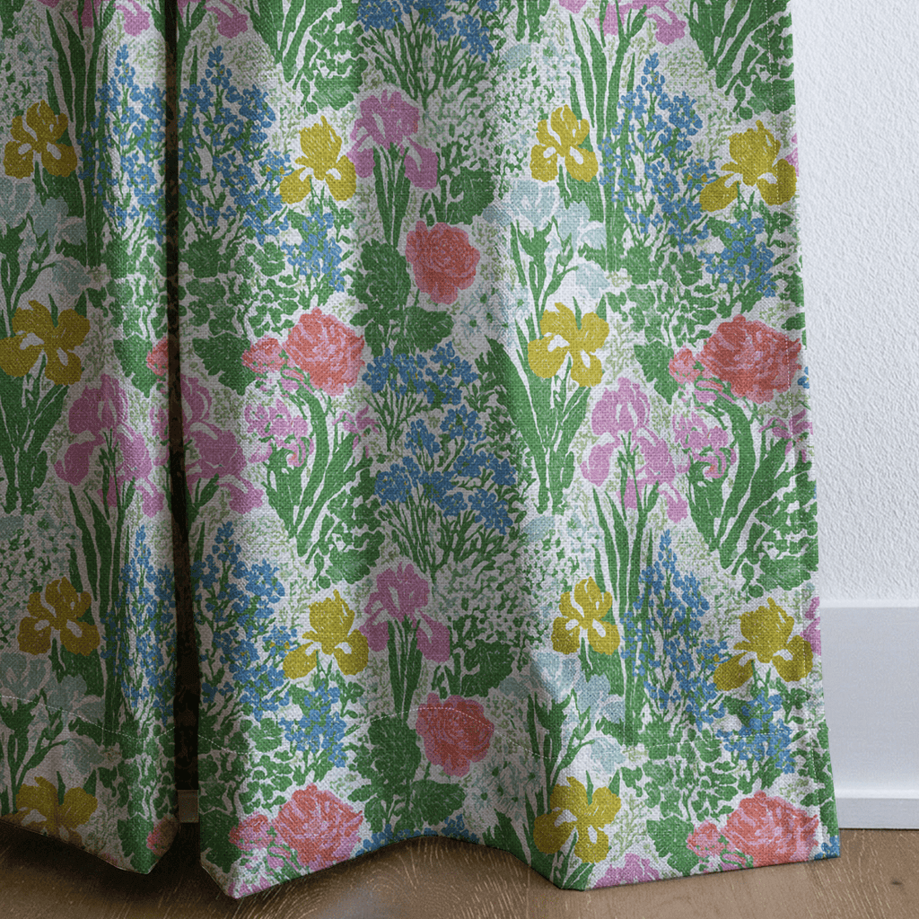 Isoldeira Garden - Curtain Panel - The Drapery