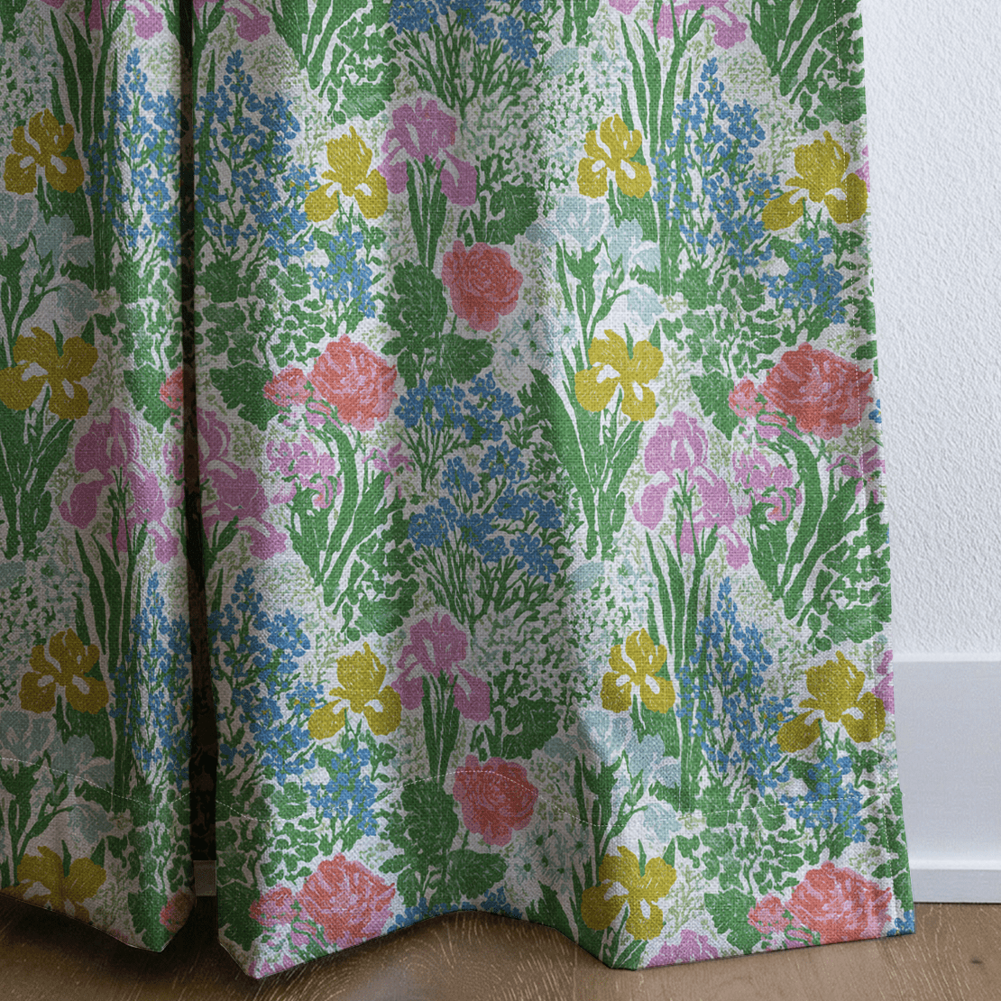 Isoldeira Garden - Curtain Panel - The Drapery