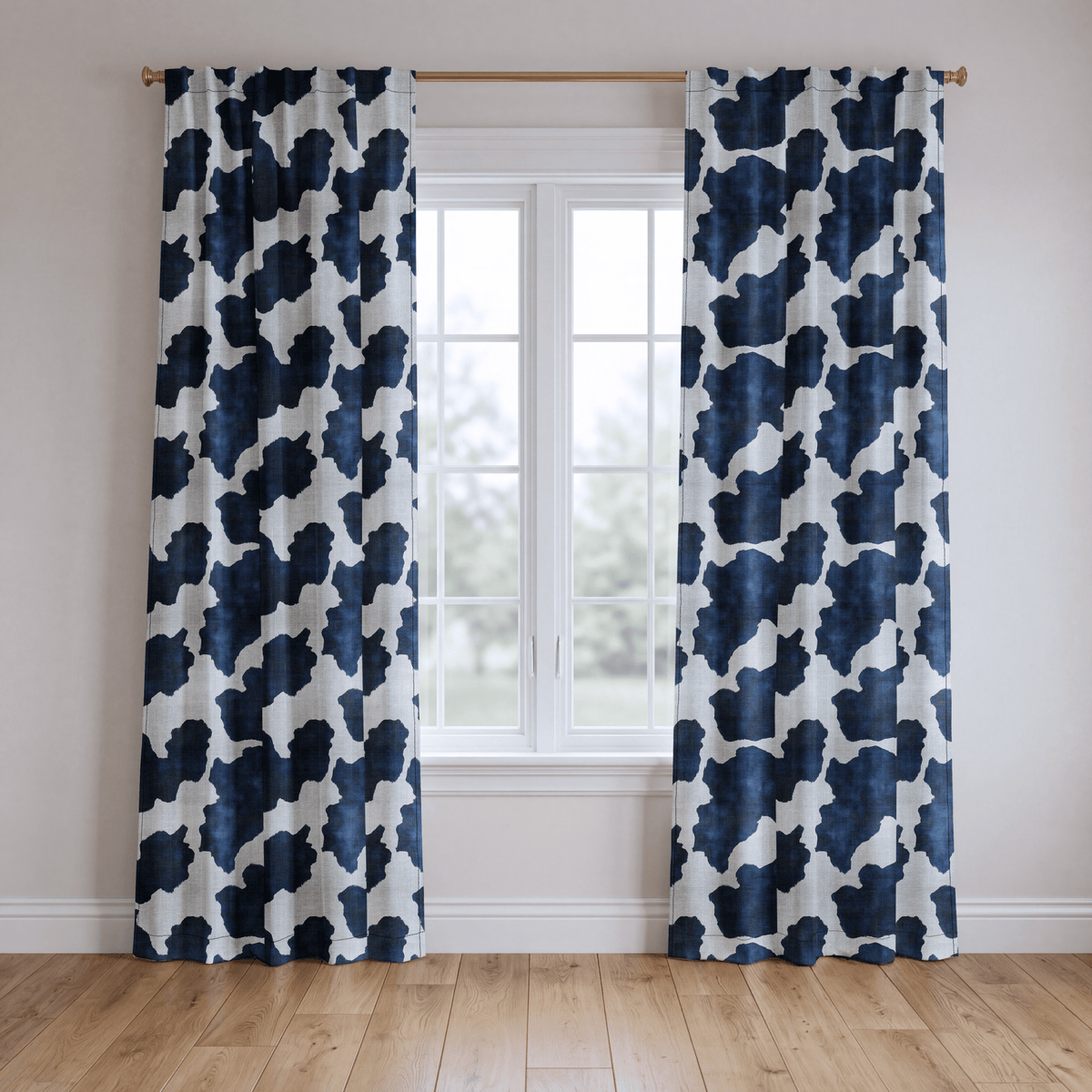 Ivonne - Curtain Panel - The Drapery