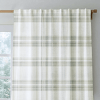 Ivory Cottage - Curtain Panel - The Drapery
