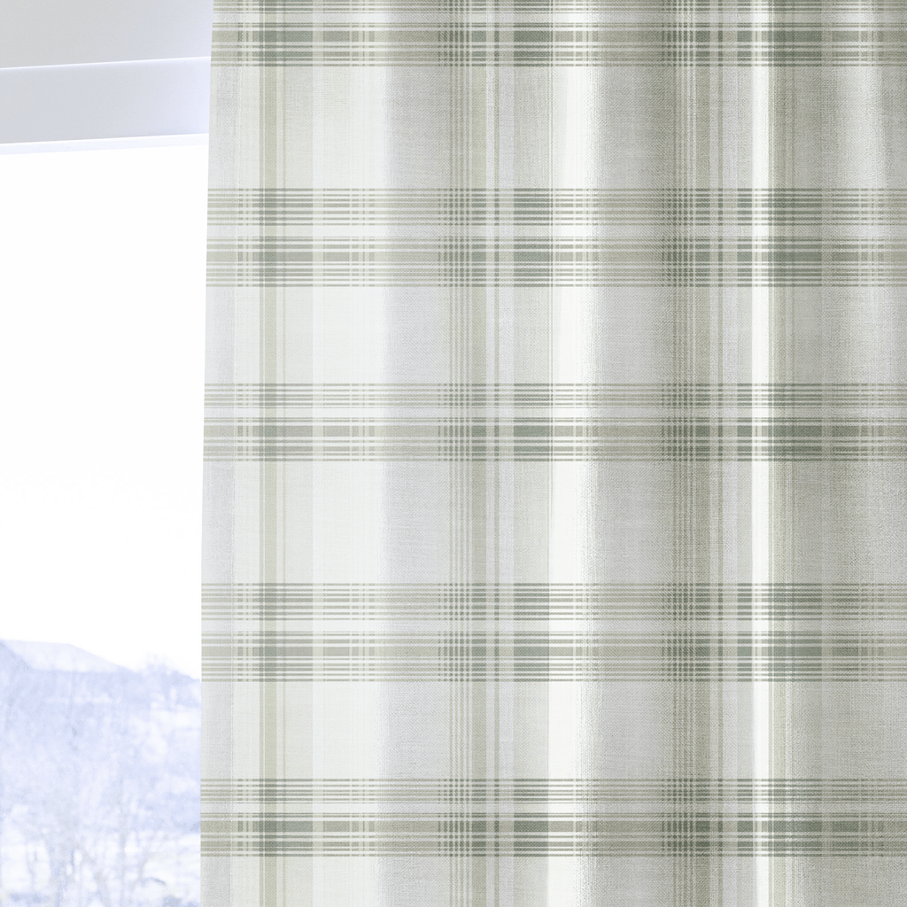 Ivory Cottage - Curtain Panel - The Drapery