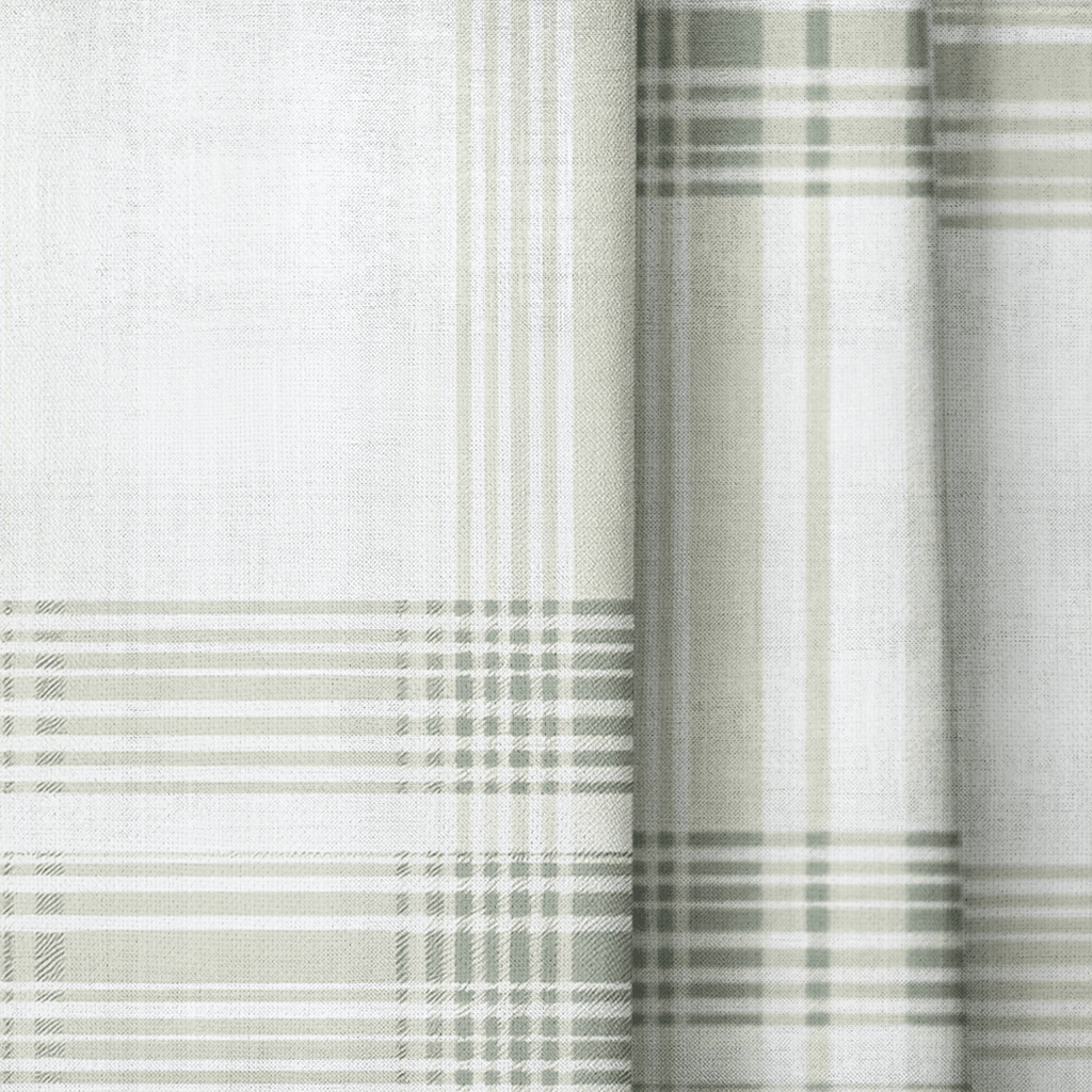Ivory Cottage - Curtain Panel - The Drapery