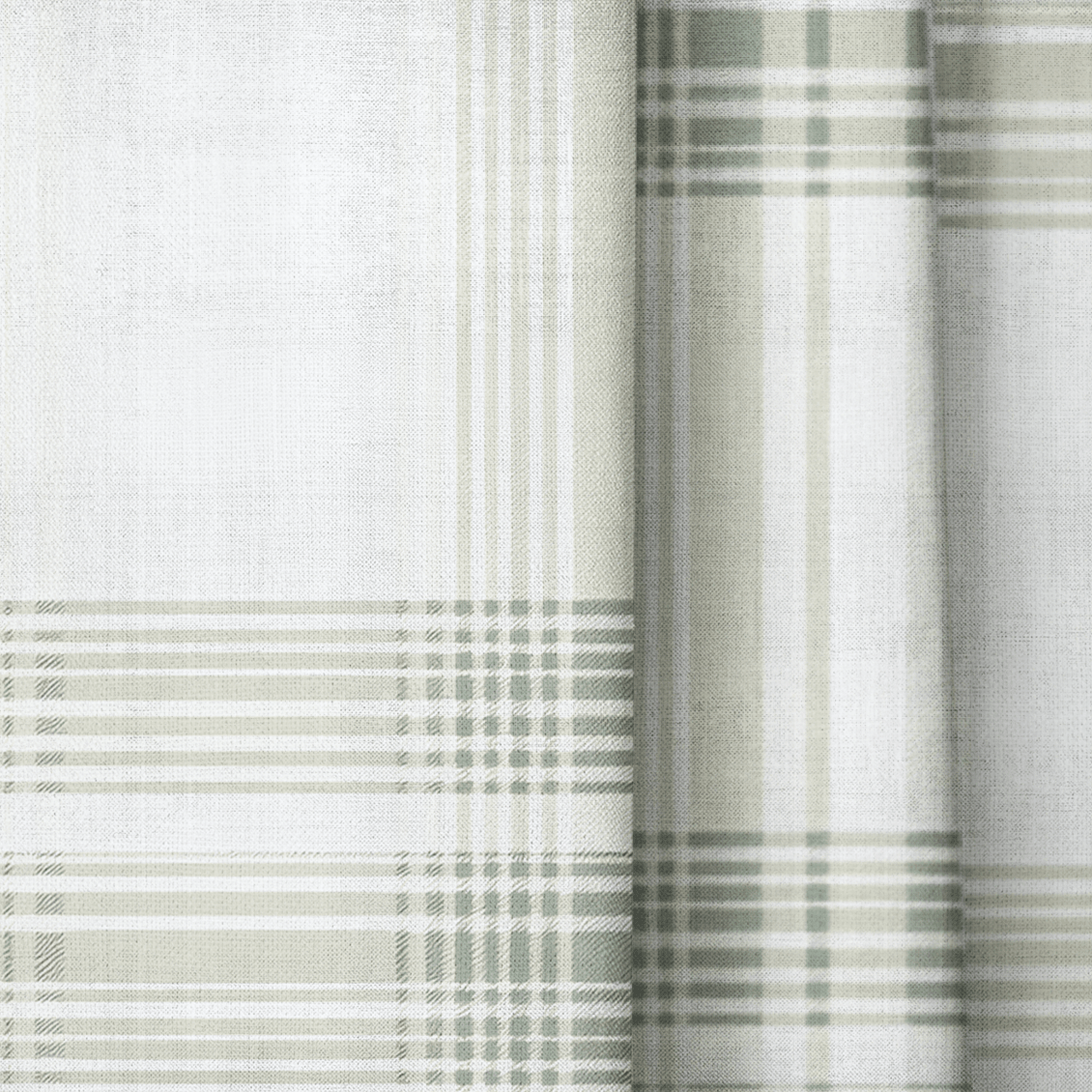 Ivory Cottage - Curtain Panel - The Drapery