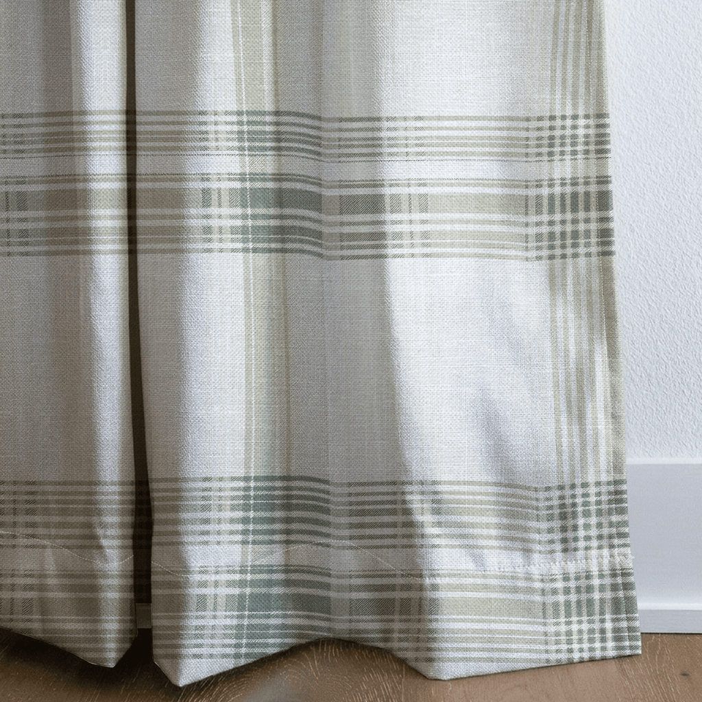 Ivory Cottage - Curtain Panel - The Drapery