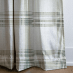 Ivory Cottage - Curtain Panel - The Drapery