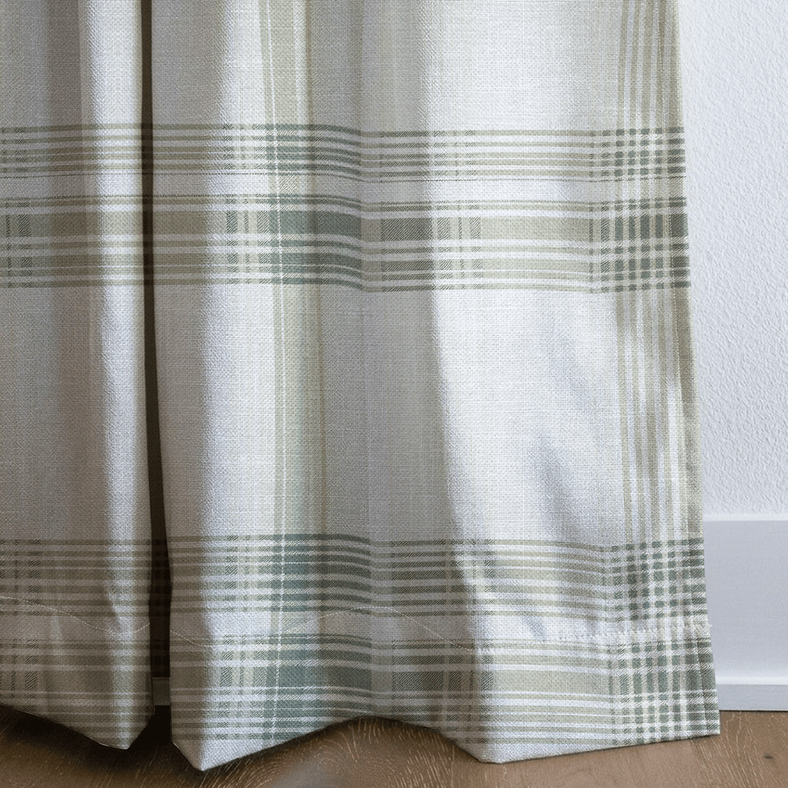 Ivory Cottage - Curtain Panel - The Drapery